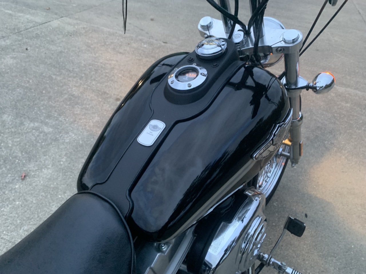 2003 Harley-Davidson FXD Dyna Super Glide Anniversary